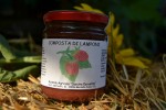 Composta di lamponi 200gr.
