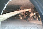 Legna in forno